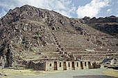 Ollantaytambo, the archeological complex